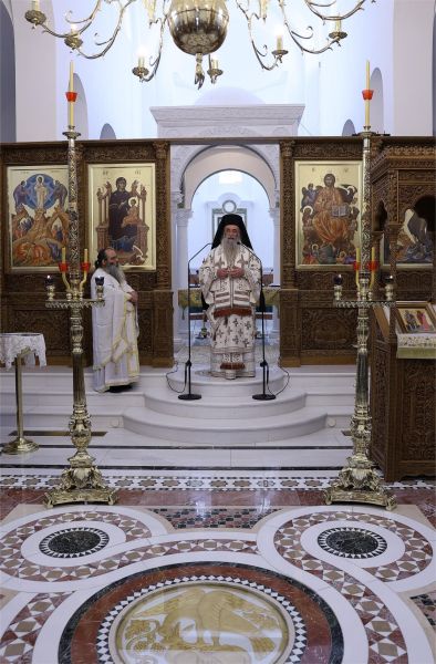 Εορτή Αγίου Διονυσίου Αρεοπαγίτου στη Δράμα